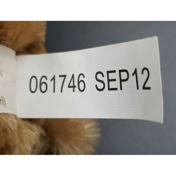 Cute Soft Bunny Rabbit Plush Dan Dee Fuzzy Toy Stuffed Animal Collectors Choice - Picture 7 of 8